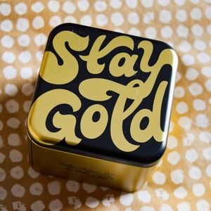 Stay Gold Tin Box | Fossil